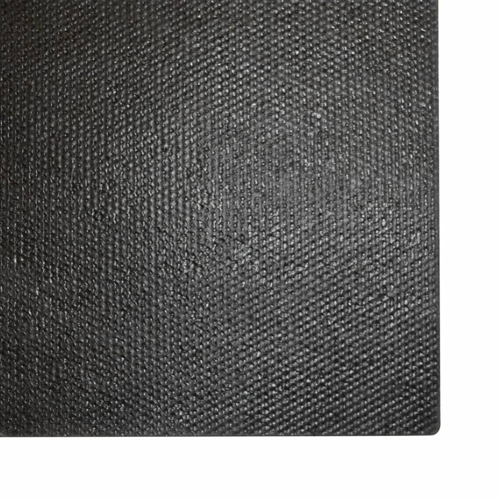 VidaXL Fußmatte 50x80 cm getuftete Kokosfaser natur