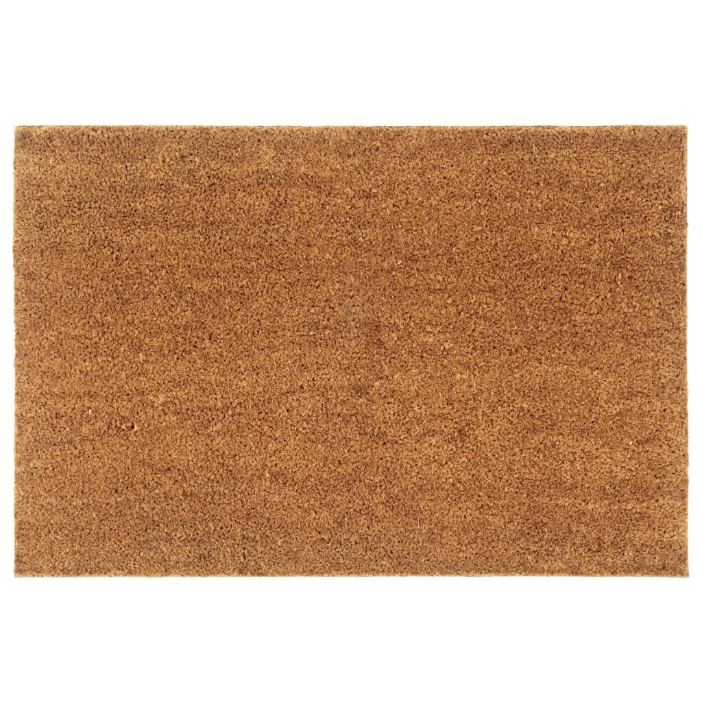 Vidaxx Fußmatte 60x90 cm getuftete Kokosfaser natur