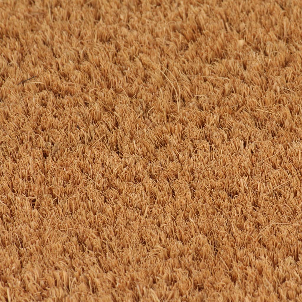 VidaXL Fußmatte 100x300 cm getuftete Kokosfaser natur