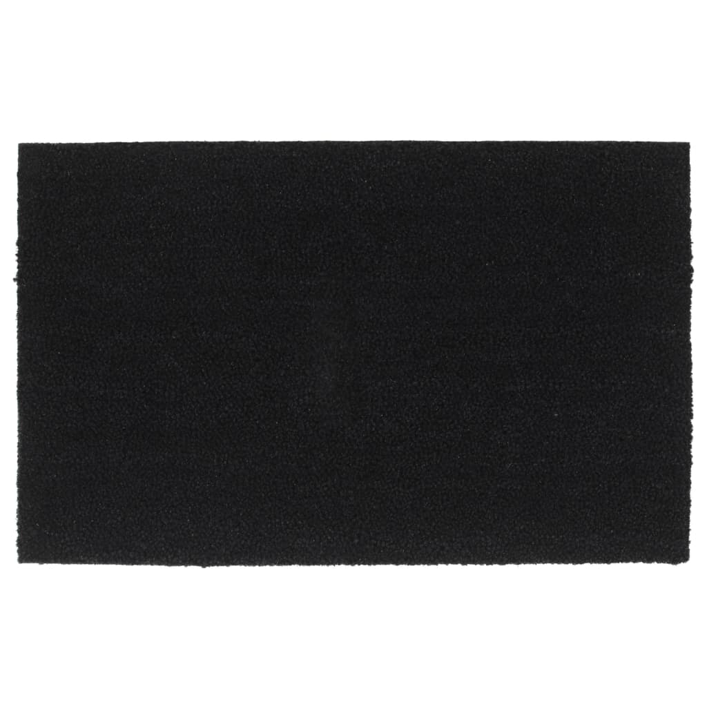 Vidaxx Fußmatte 50x80 cm getuftete Kokosfaser schwarz