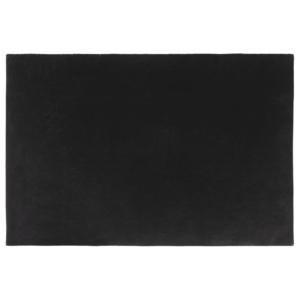Vidaxx Fußmatte 60x90 cm getuftete Kokosfaser dunkelgrau