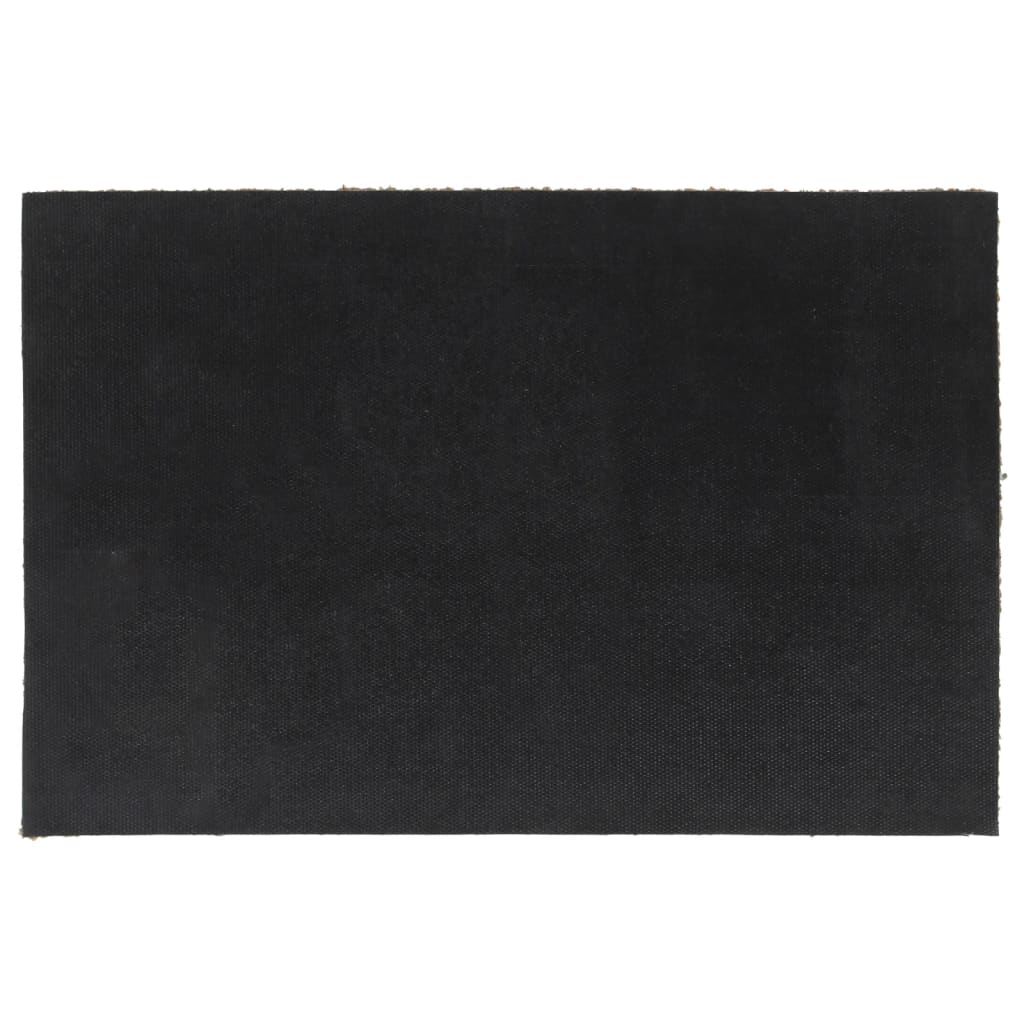 Vidaxx Fußmatte 40x60 cm getuftete Kokosfaser natur