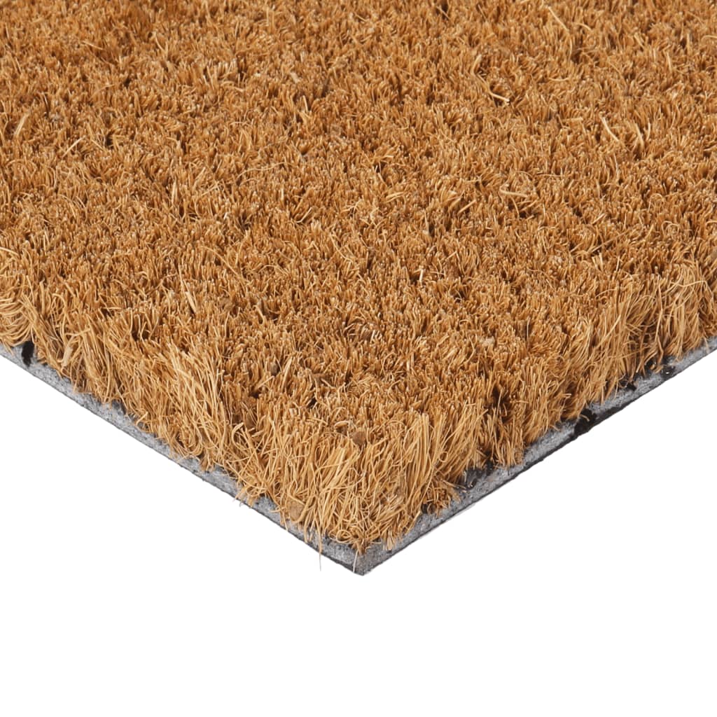 Vidaxx Fußmatte 40x60 cm getuftete Kokosfaser natur