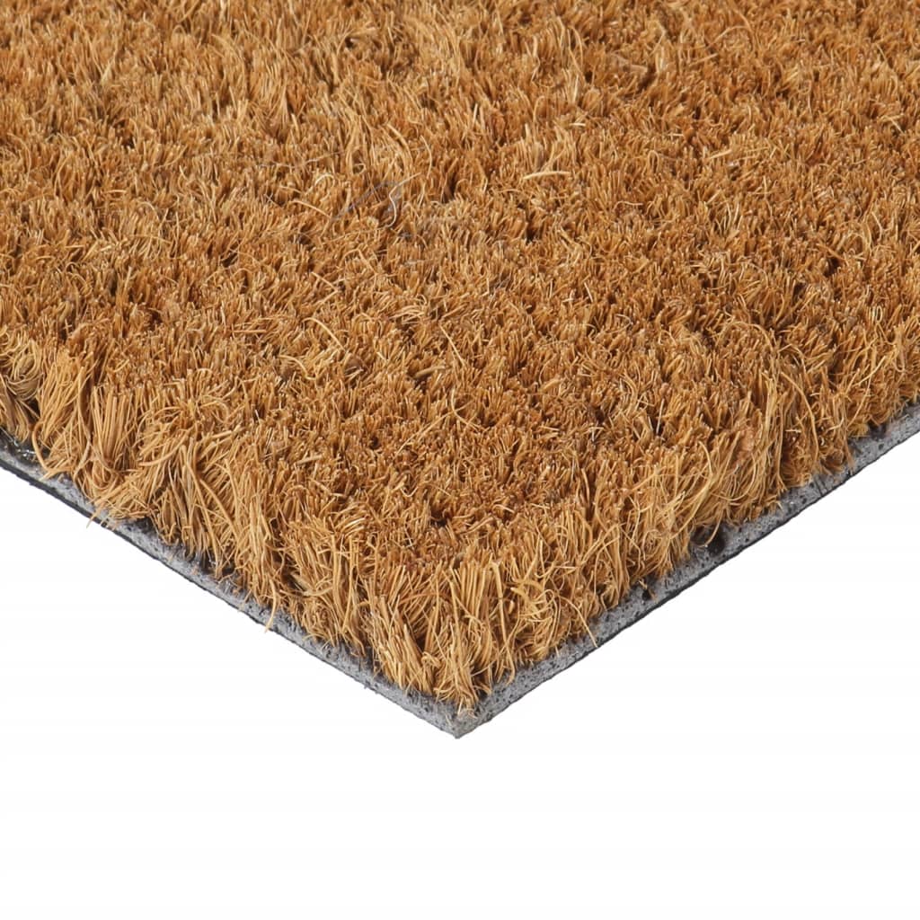 Vidaxx Fußmatte 40x60 cm getuftete Kokosfaser natur