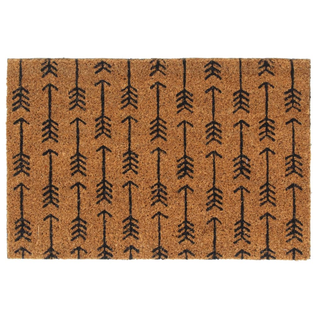Vidaxx Fußmatte 40x60 cm getuftete Kokosfaser natur