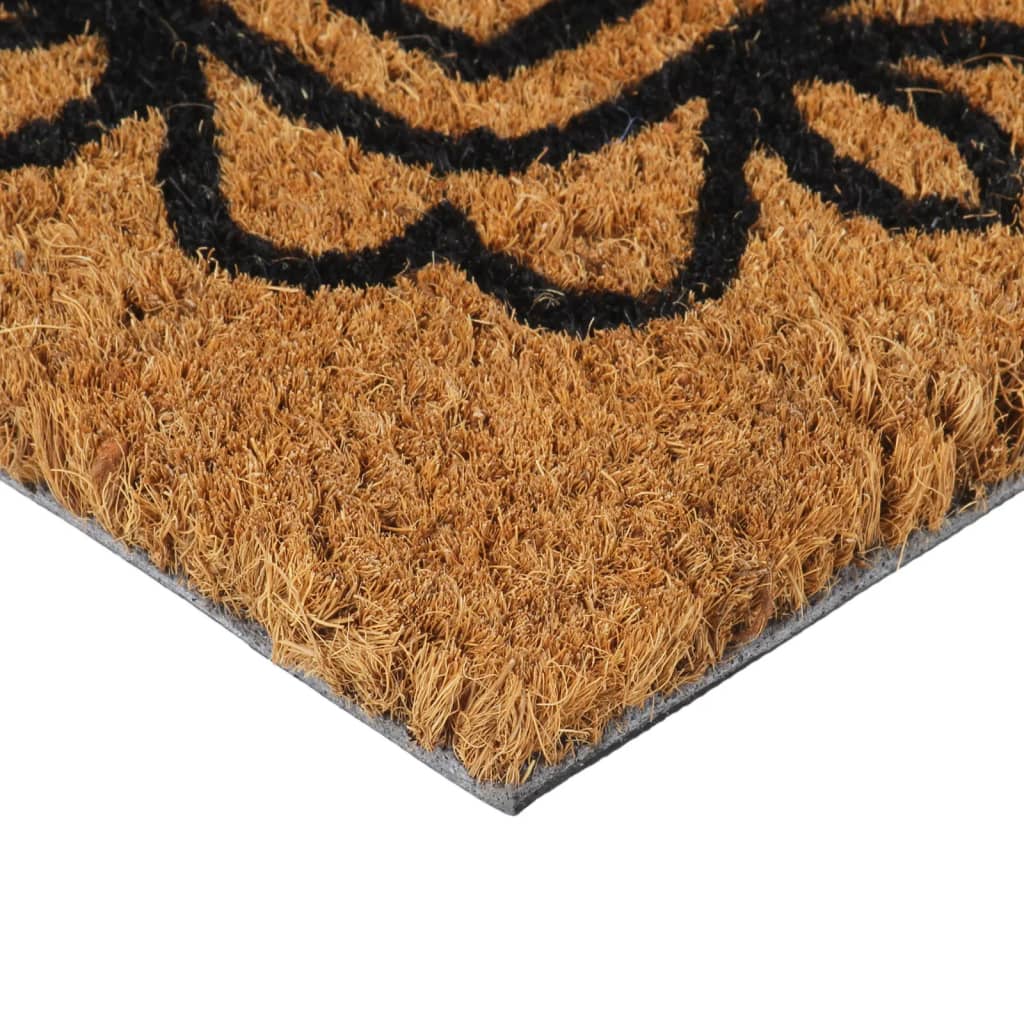 Vidaxx Fußmatte 45x75 cm getuftete Kokosfaser natur