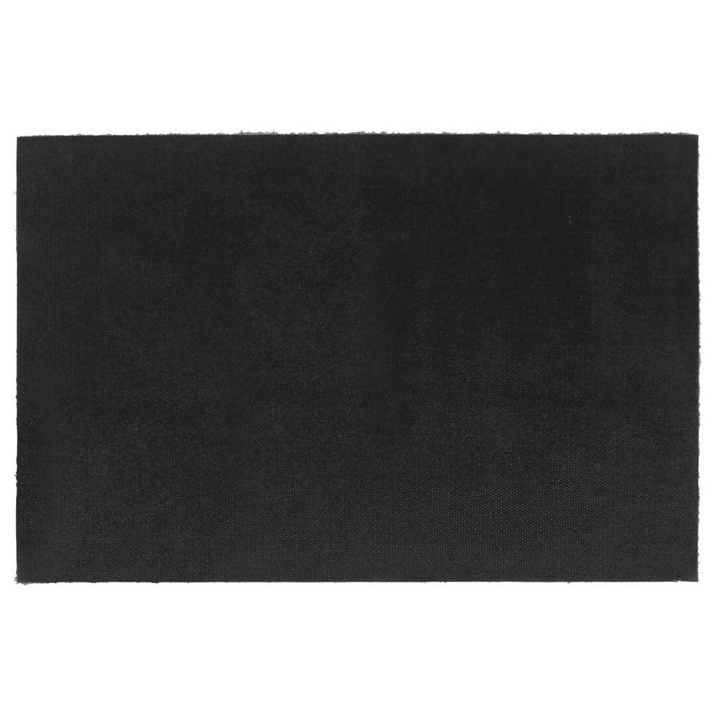 VidaXL Fußmatte 40x60 cm getuftete Kokosfaser natur