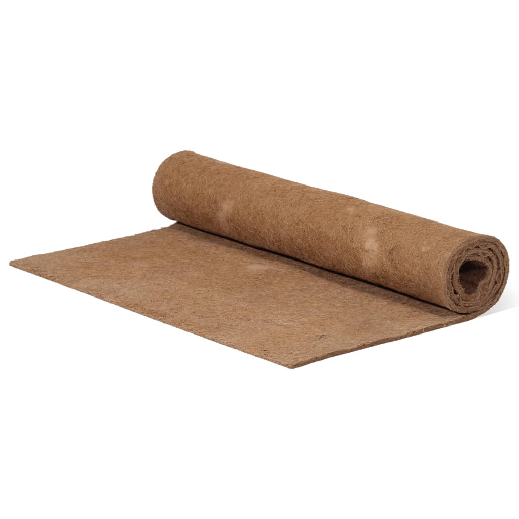 VidaXL Matratzenauflage 100x200 cm Kokosfaser