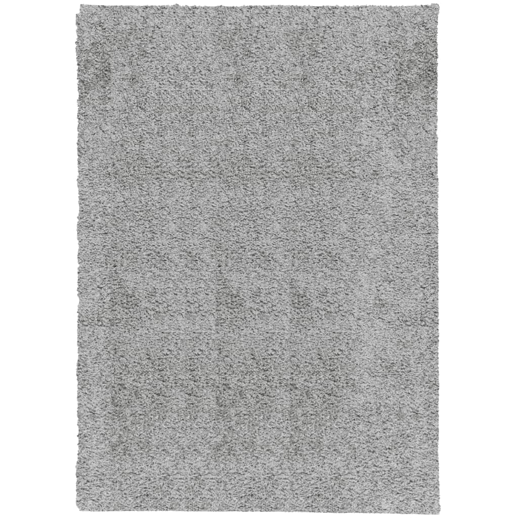 VidaXL Teppich Pamplona Shaggy Hochflor Modern 200x280 cm Grau