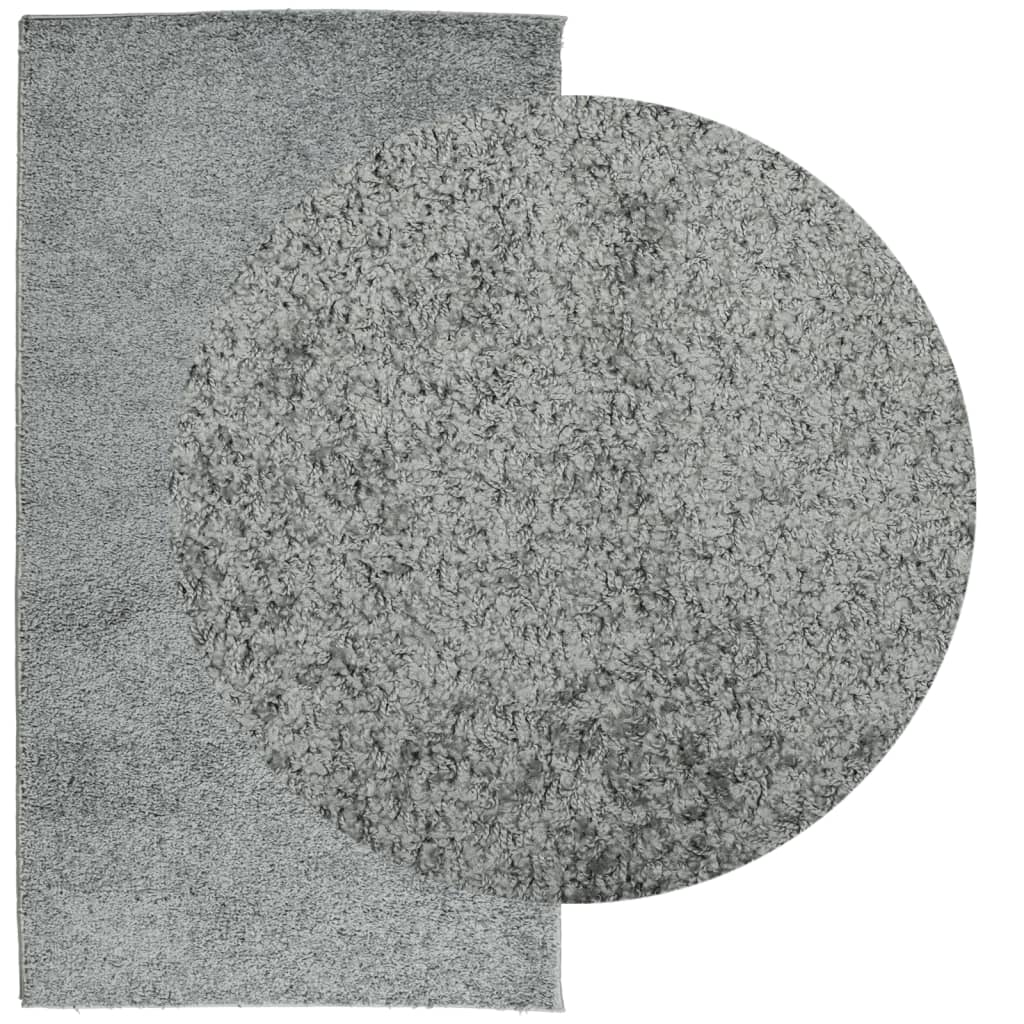 VidaXL Teppich Pamplona Shaggy Hochflor Modern 60x110 cm Grün