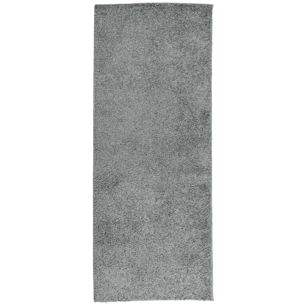 VidaXL Teppich Pamplona Shaggy Hochflor Modern 80x200 cm Grün