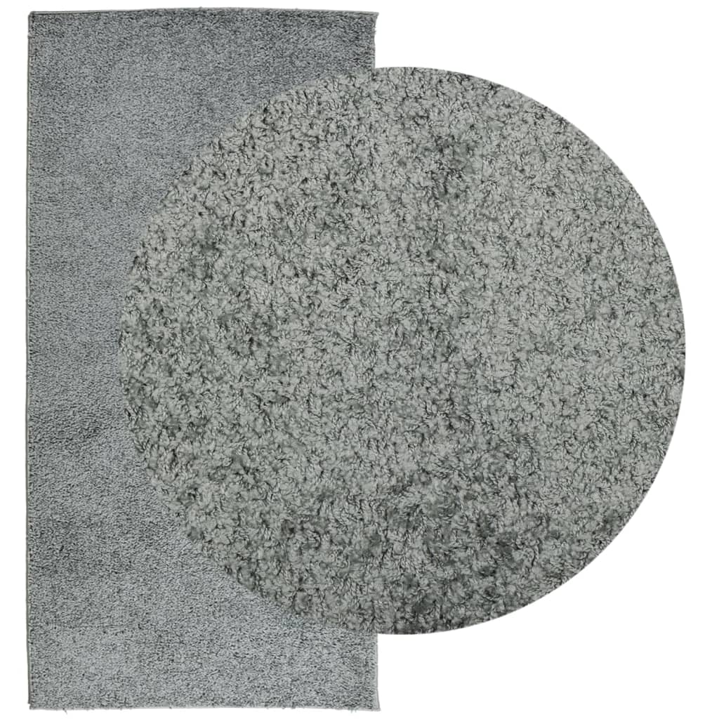 VidaXL Teppich Pamplona Shaggy Hochflor Modern 100x200 cm Grün
