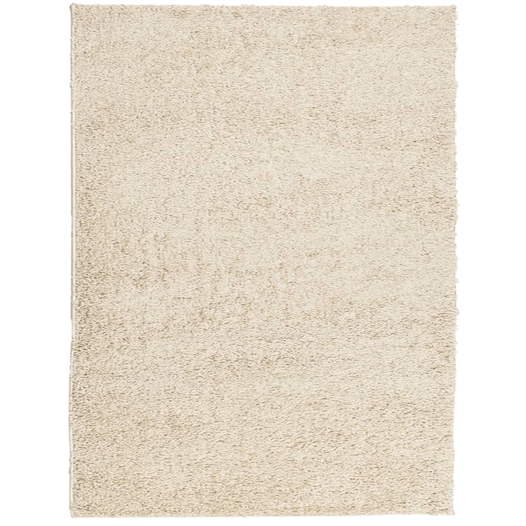 Vidaxx Teppich Pamplona Shaggy Hochflor Modern 300x400 cm Gold