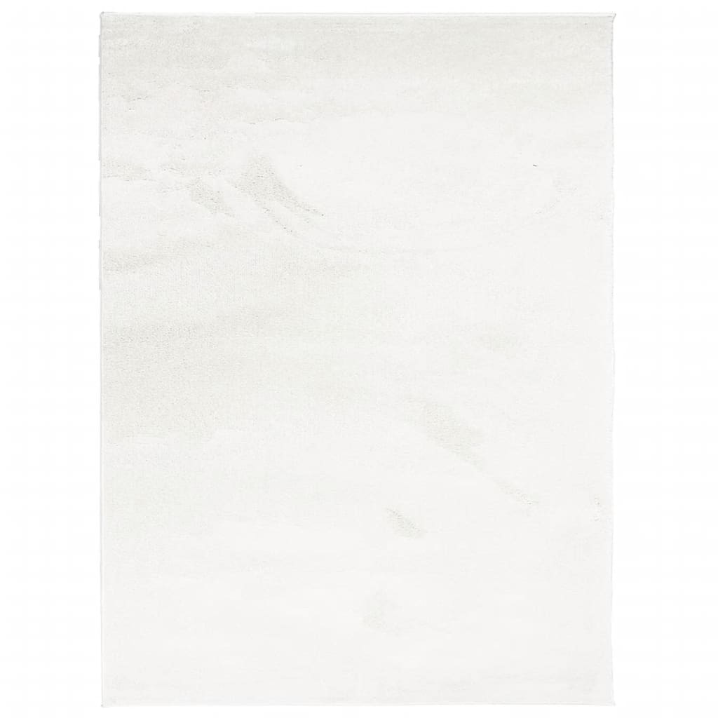Vidaxx Teppich Oviedo Niederflor 240x340 cm creme