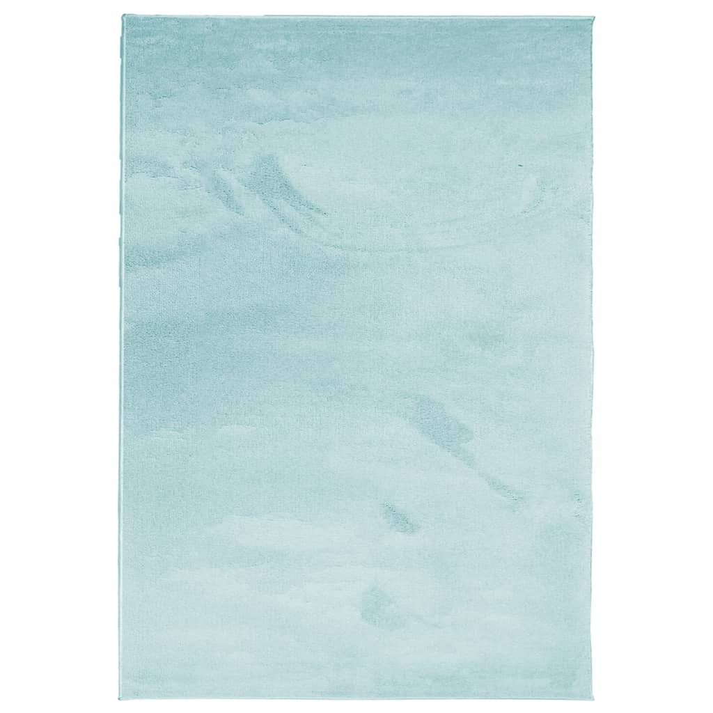 VidaXL Teppich Oviedo Niederflor 300x400 cm grün