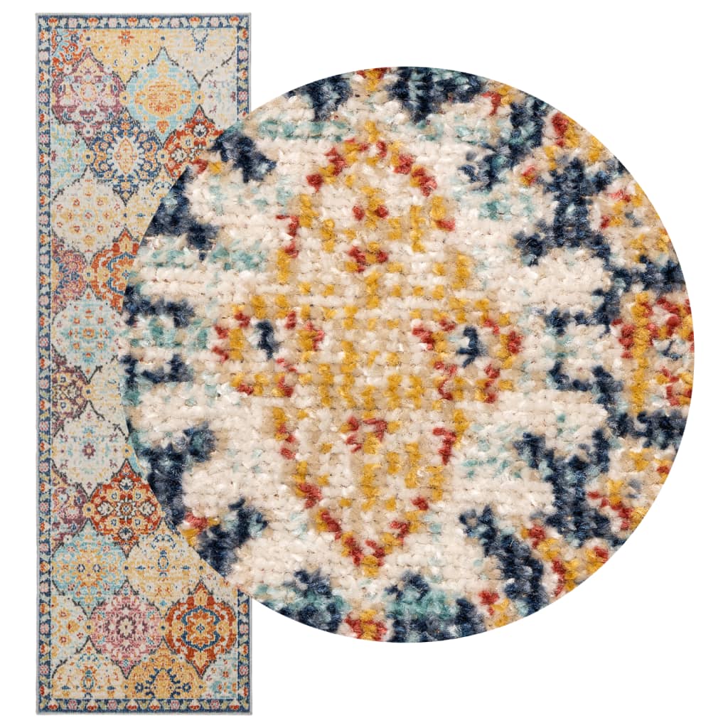VidaXL-Teppich Arbizu für drinnen und draußen im Vintage-Stil, 80 x 250 cm