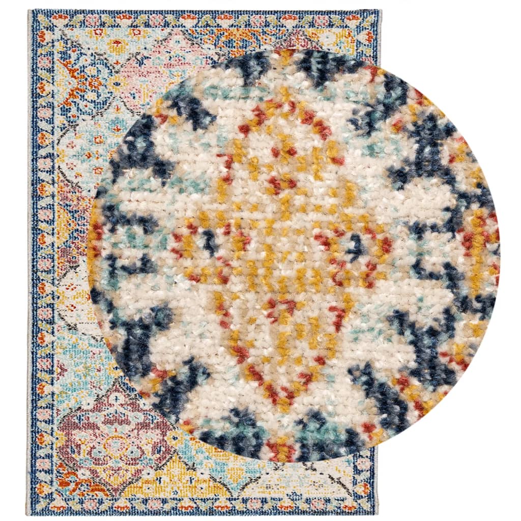 VidaXL-Teppich Arbizu für drinnen und draußen im Vintage-Stil, 160 x 230 cm