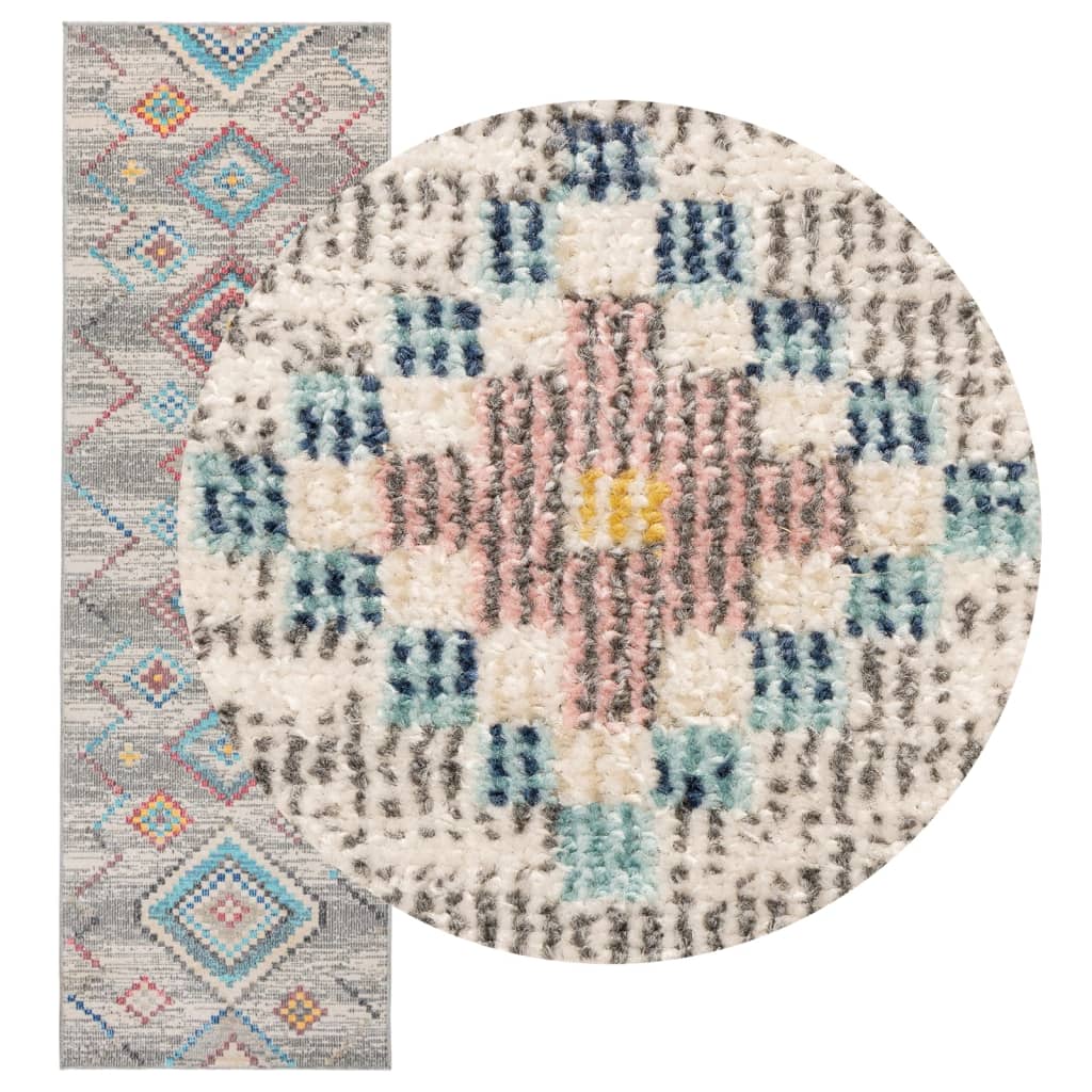 VidaXL-Teppich Arbizu für drinnen und draußen im Vintage-Stil, 80 x 250 cm