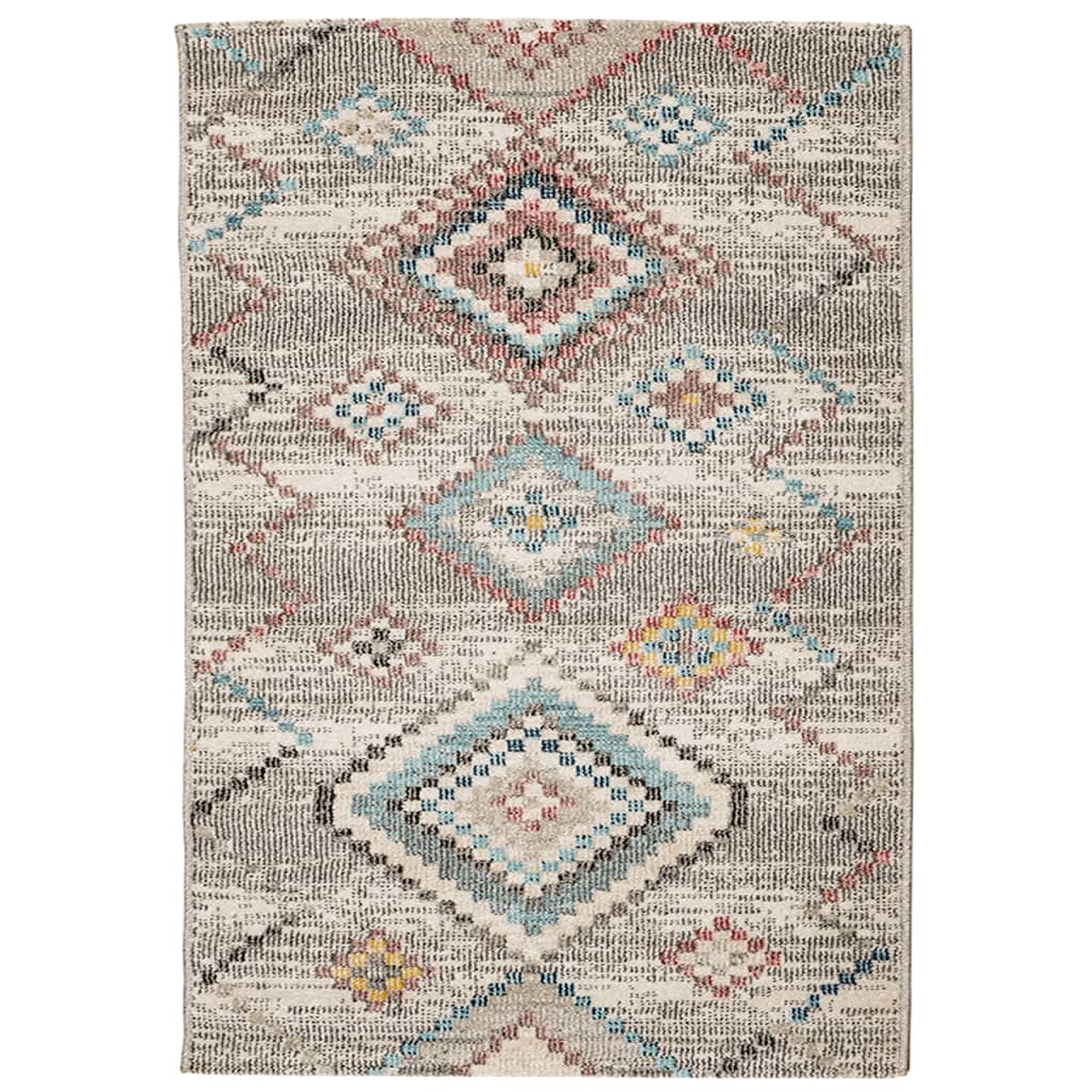 Vidaxx-Teppich Arbizu für drinnen und draußen im Vintage-Stil, 140 x 200 cm