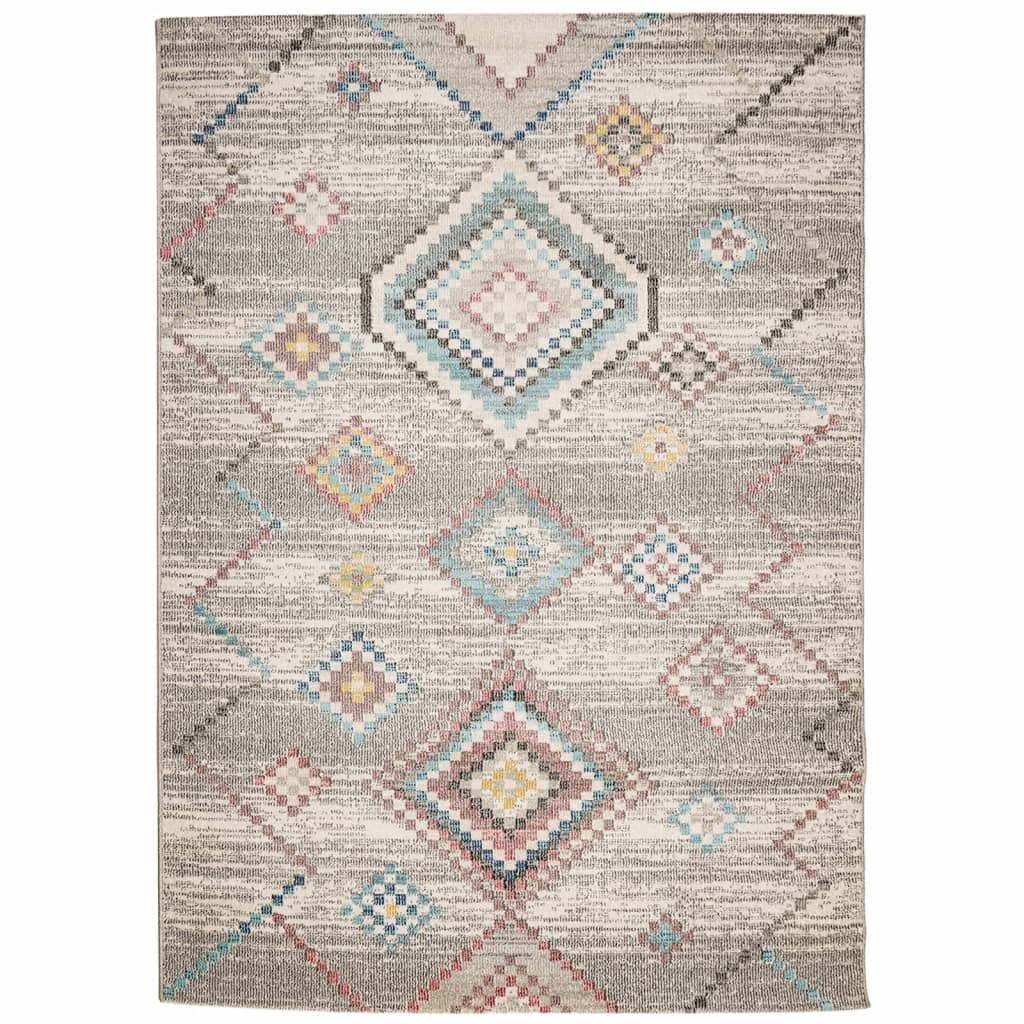 VidaXL-Teppich Arbizu für drinnen und draußen im Vintage-Stil, 240 x 340 cm