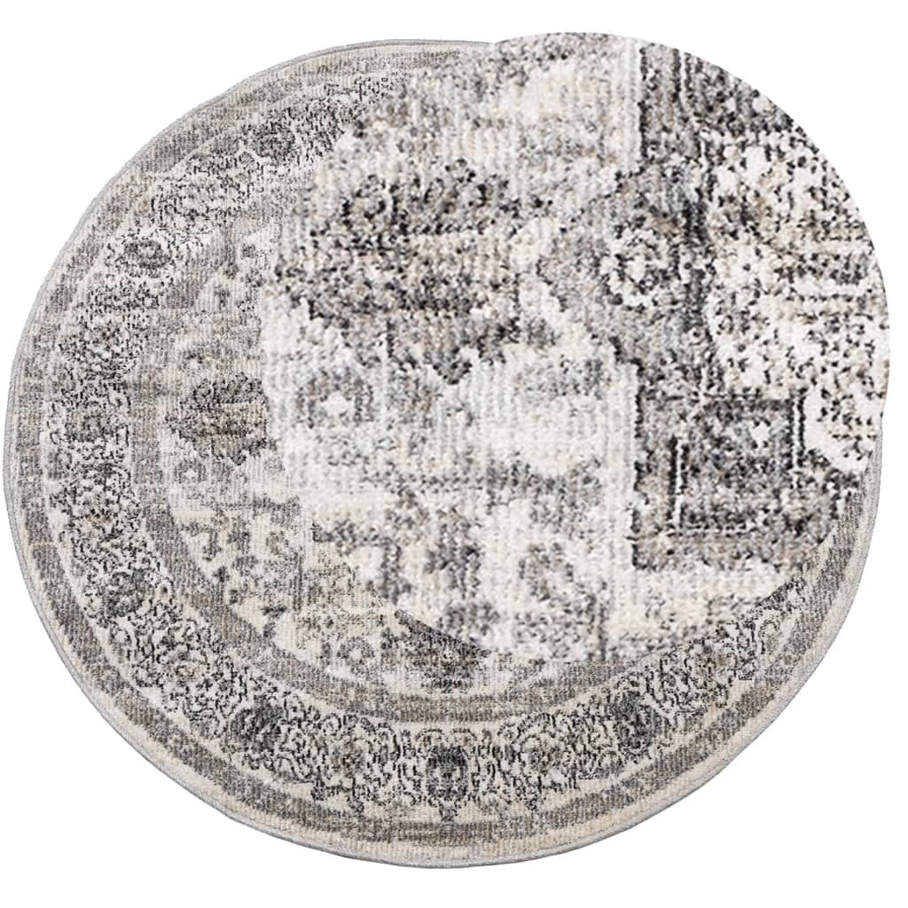 VidaXL-Teppich Arbizu für drinnen und draußen im Vintage-Stil ø 200 cm