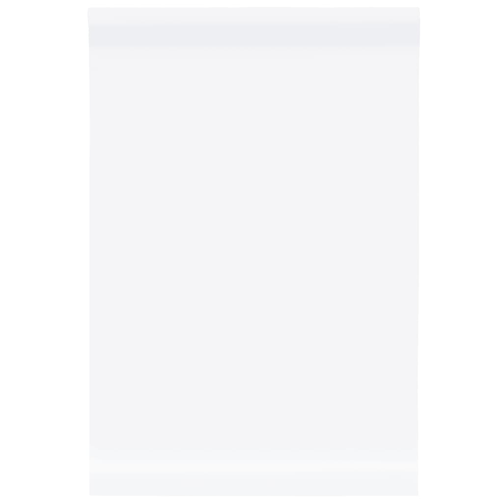 Vidaxx Möbelaufkleber selbstklebend matt weiß 90x500 cm PVC