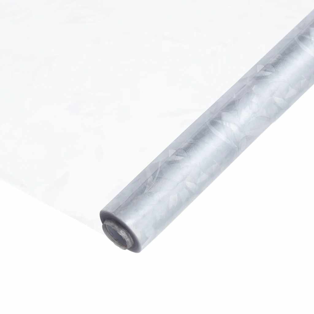 Vidaxx Fensterfolien 2 Stk. mattes Blumenmuster PVC