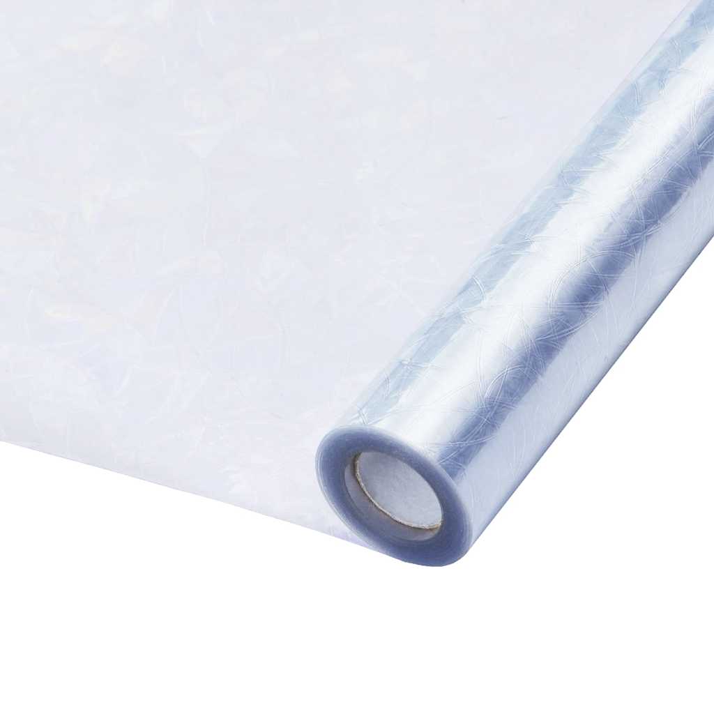 VidaXL Fensterfolien 5 Stk. mattes 3D-Regenbogenmuster PVC