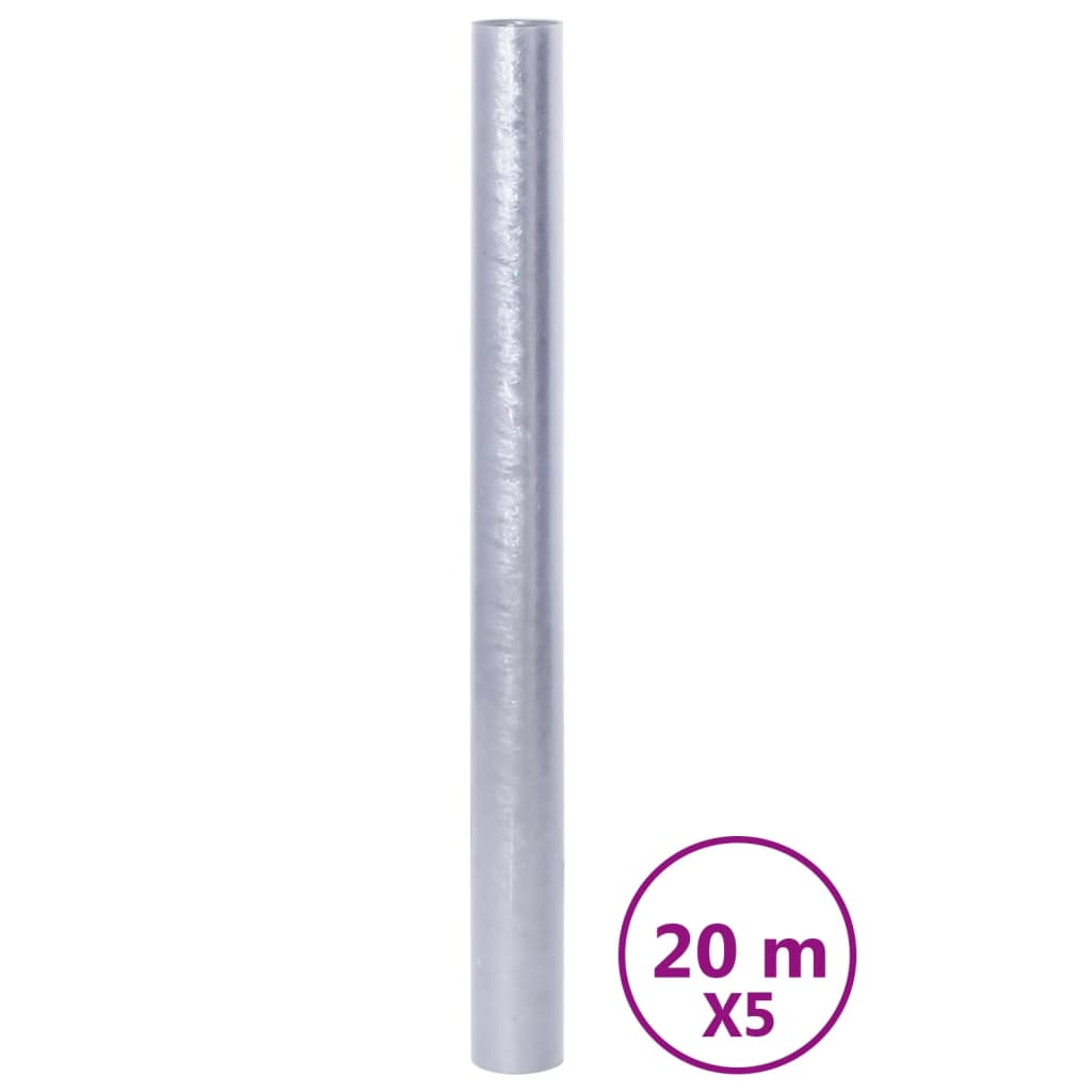 VidaXL Fensterfolien 5 Stk. mattes 3D-Regenbogenmuster PVC