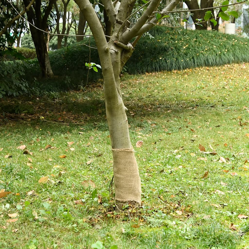 VidaXL Juterolle 200 g m² 0,25x5 m 100 % Jute
