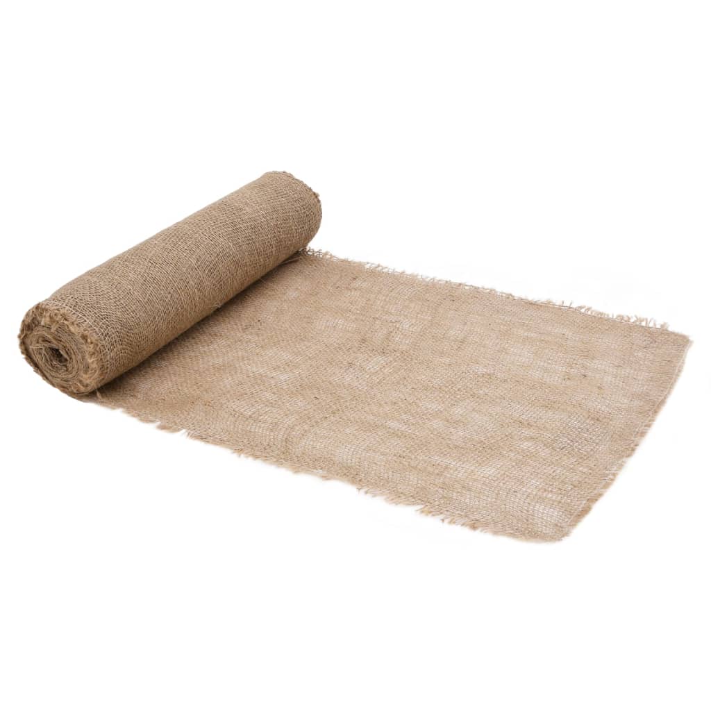 Vidaxl jute rol 200 g m² 0,5x10 m 100% jute