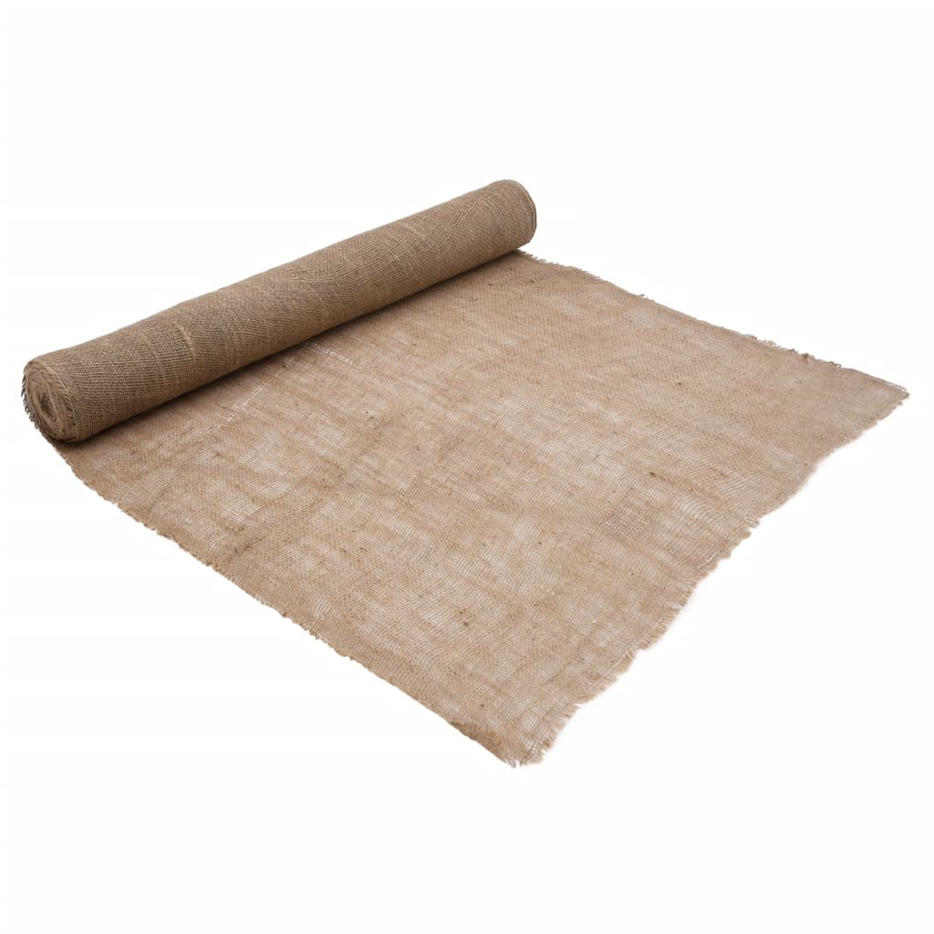 Vidaxl juterol 1x15 m 100% jute 200 g m²