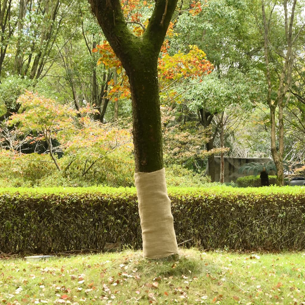 Vidaxl juterol 1x15 m 100% jute 200 g m²