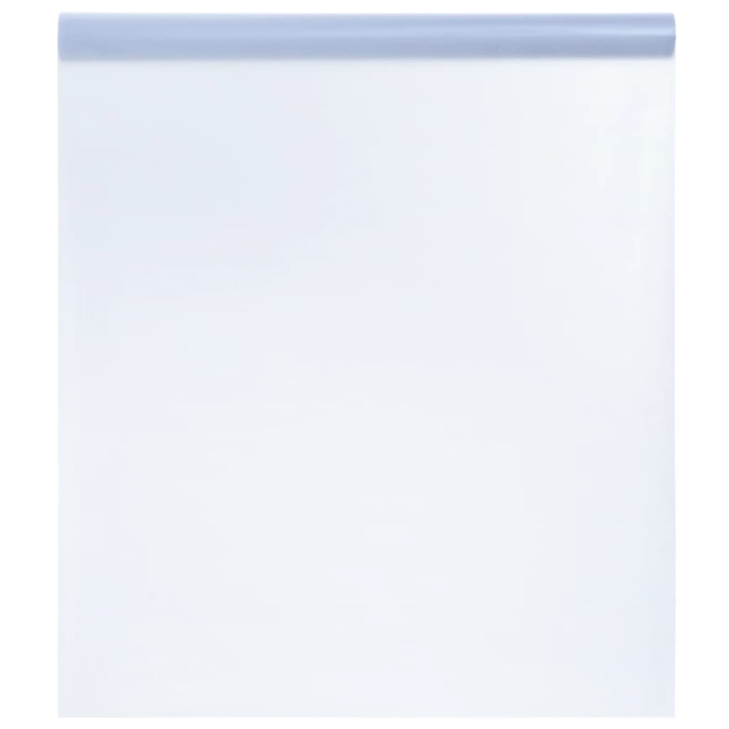 Vidaxx Fensterfolie statisch mattgrau 60 x 2000 cm PVC