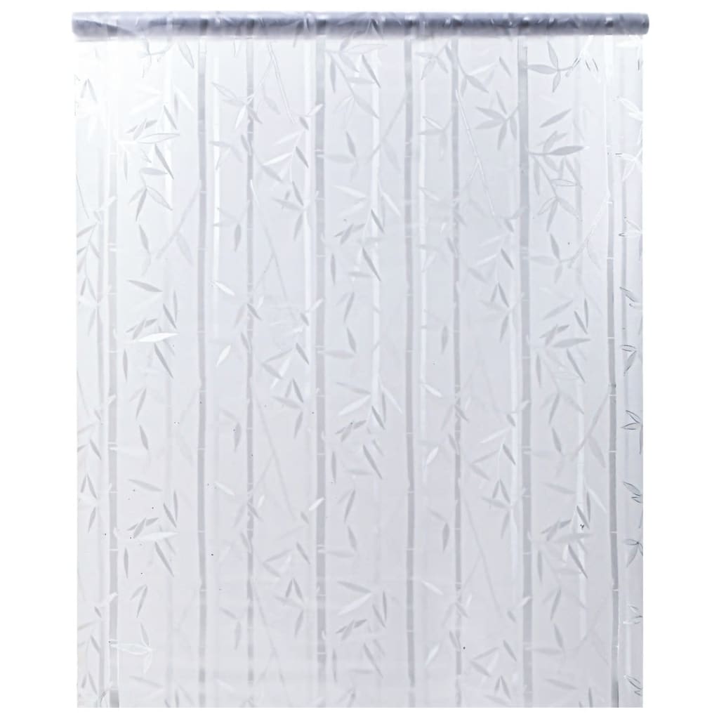 Vidaxx Fensterfolie Bambusmuster matt 45x500 cm PVC