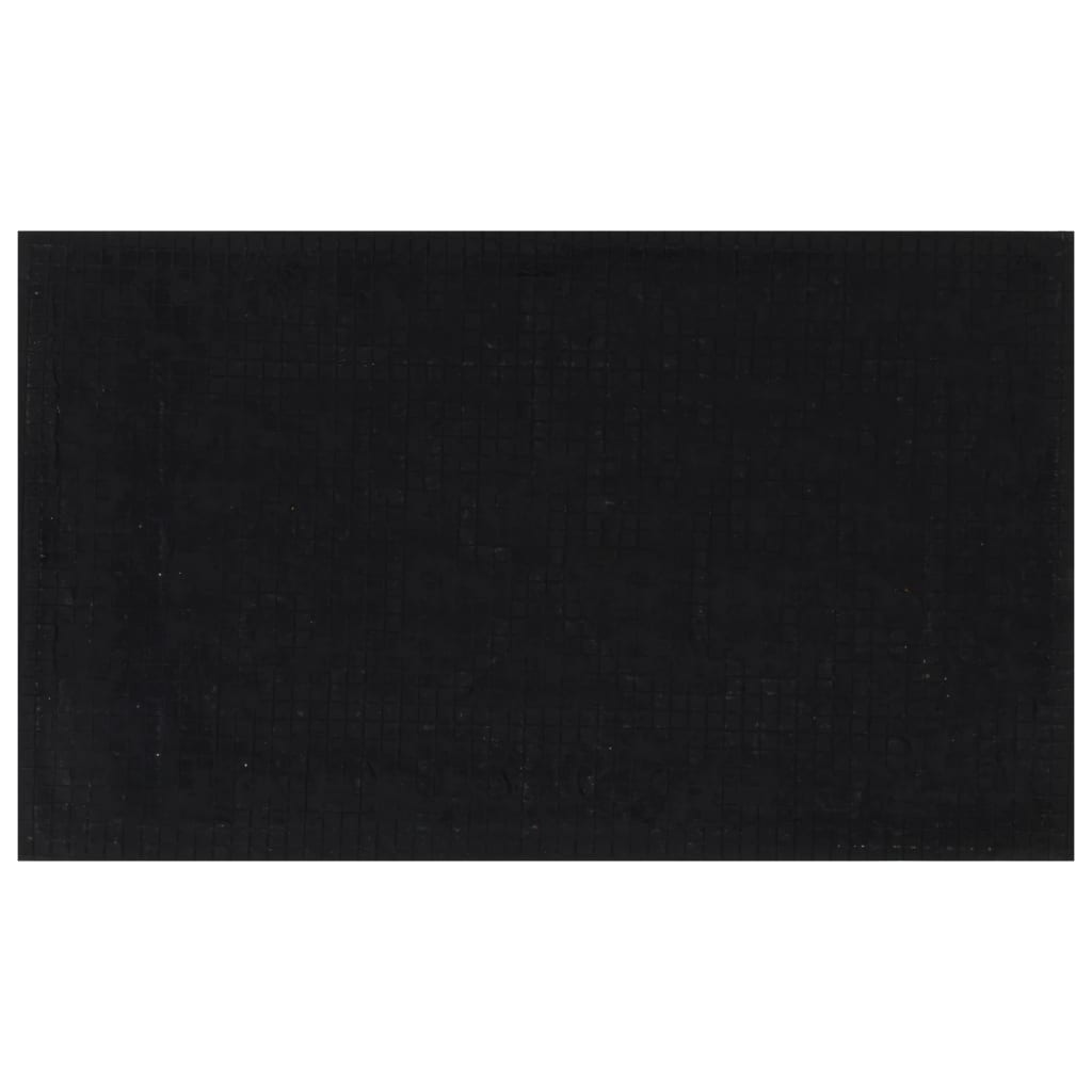 Vidaxx Fußmatte rechteckig 45x75 cm aus Gummi und Kokosfaser