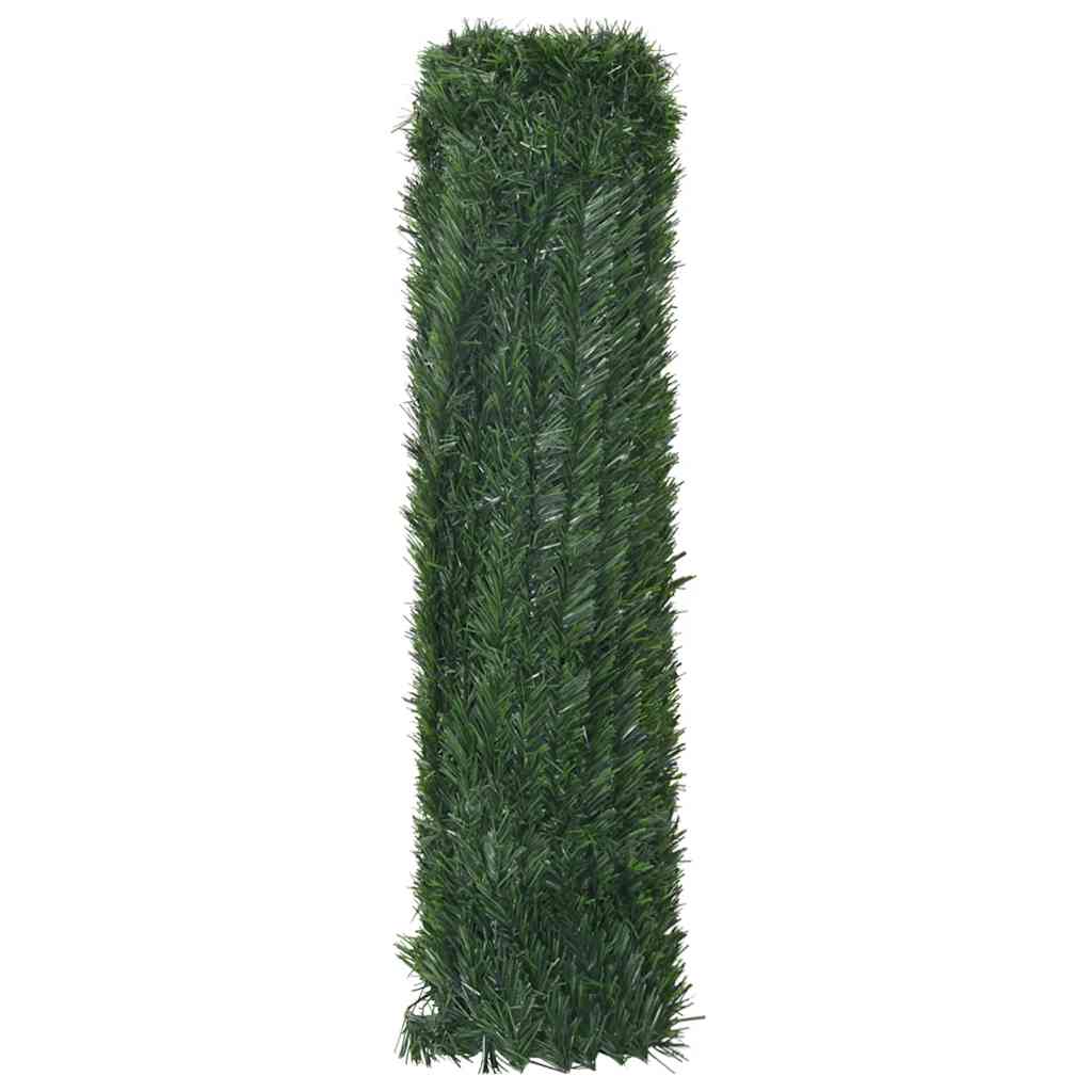 Vidaxx Garten-Sichtschutz Kunstrasen 1x5 m grün