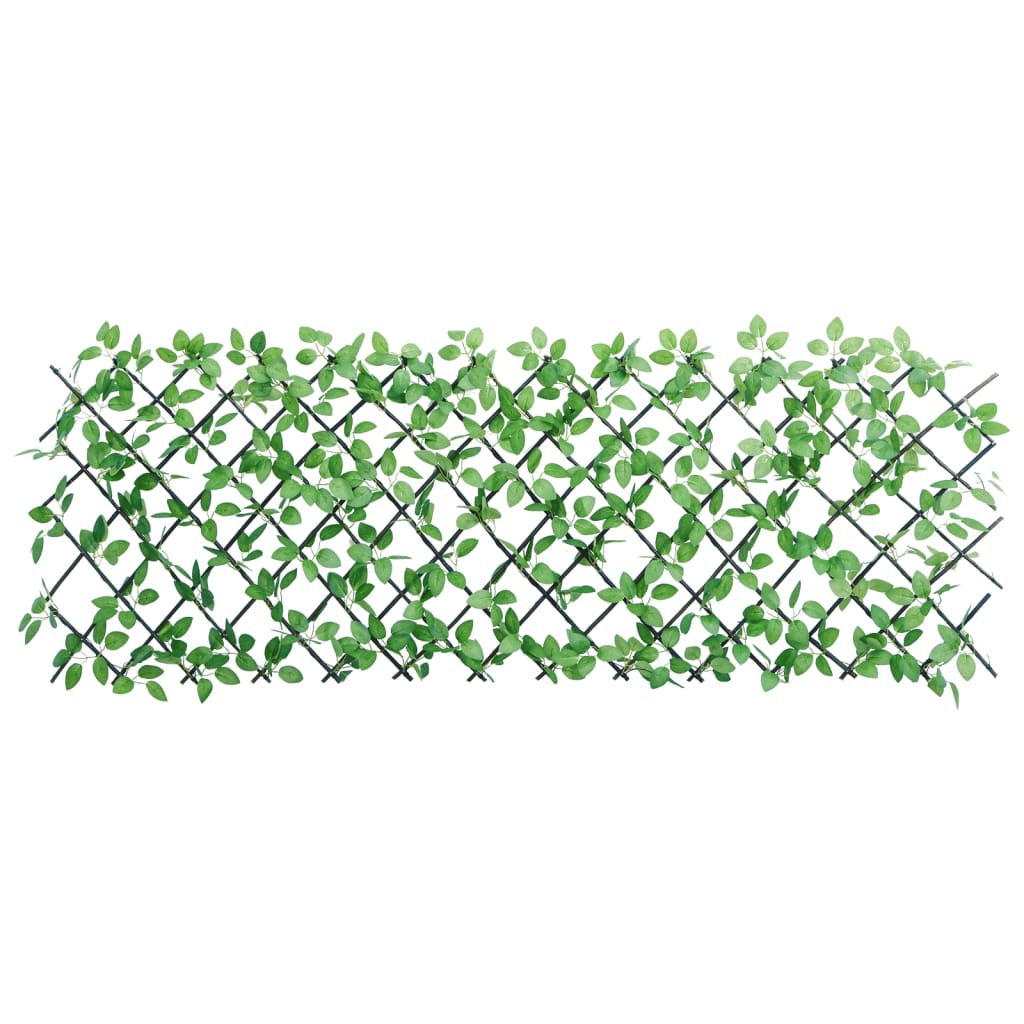 Künstliche Efeupflanze von Vidaxx auf ausziehbarem Spalier 180x65 cm grün
