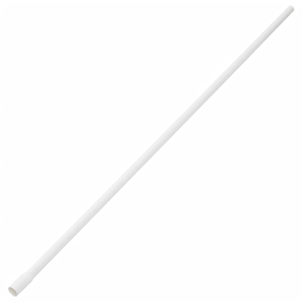 Vidaxxl Kabelkanäle mit Schellen ø16 mm 30 m PVC