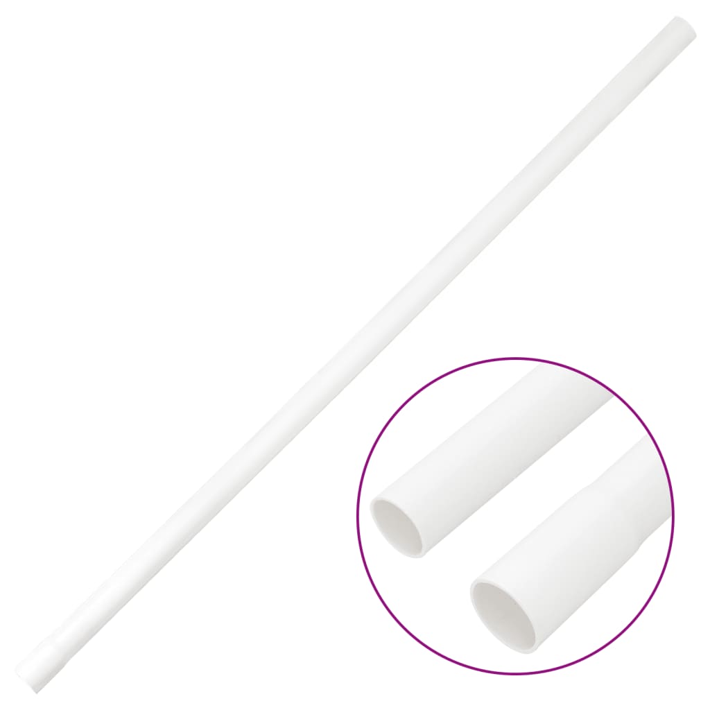 Vidaxxl Kabelkanäle ø25 mm 10 m PVC