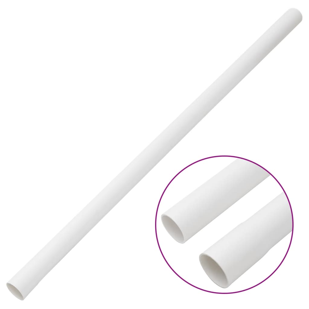 Vidaxxl Kabelkanäle ø30 mm 30 m PVC