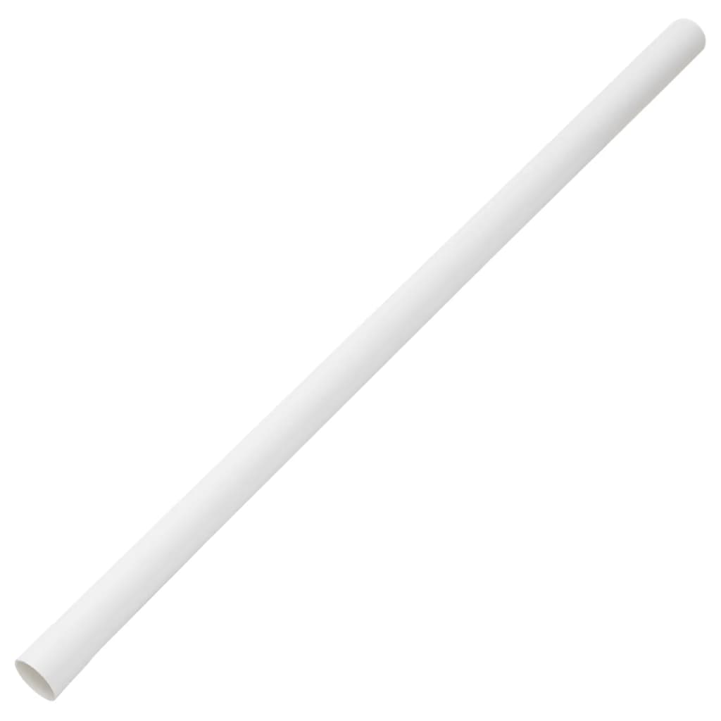 Vidaxxl Kabelkanäle mit Schellen ø30 mm 30 m PVC