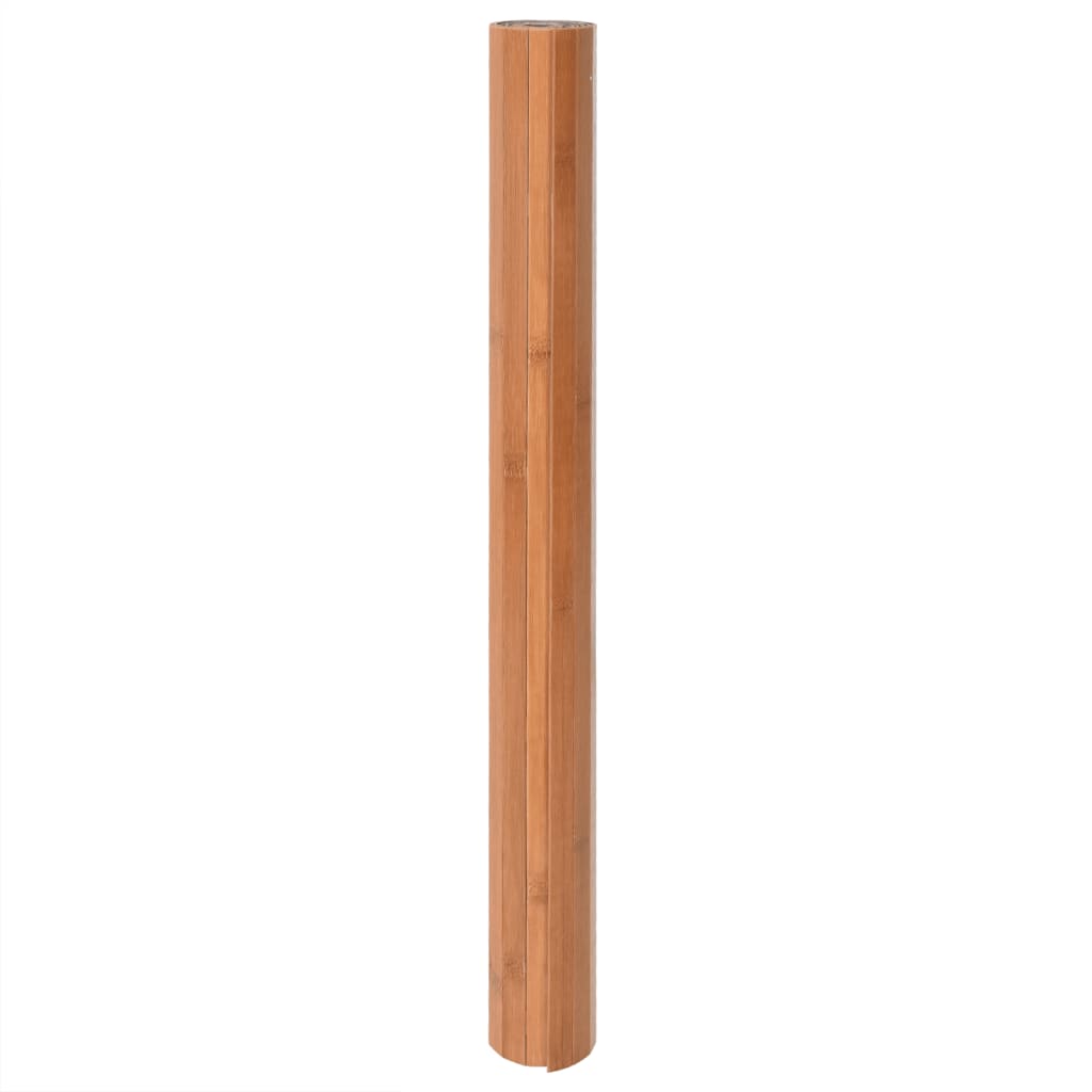 Vidaxx rechteckiger Teppich 60x100 cm Bambus natur