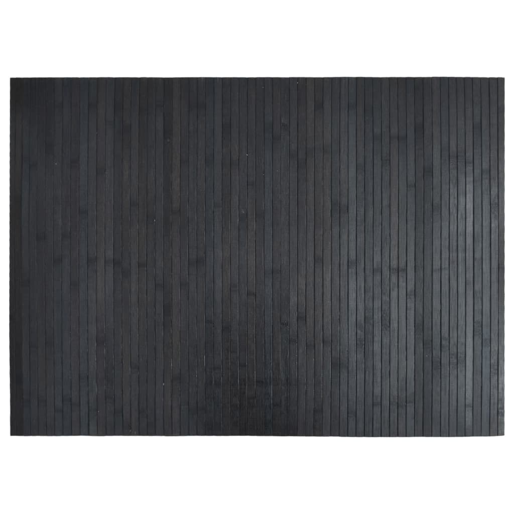 Vidaxx rechteckiger Teppich 70x100 cm Bambusgrau