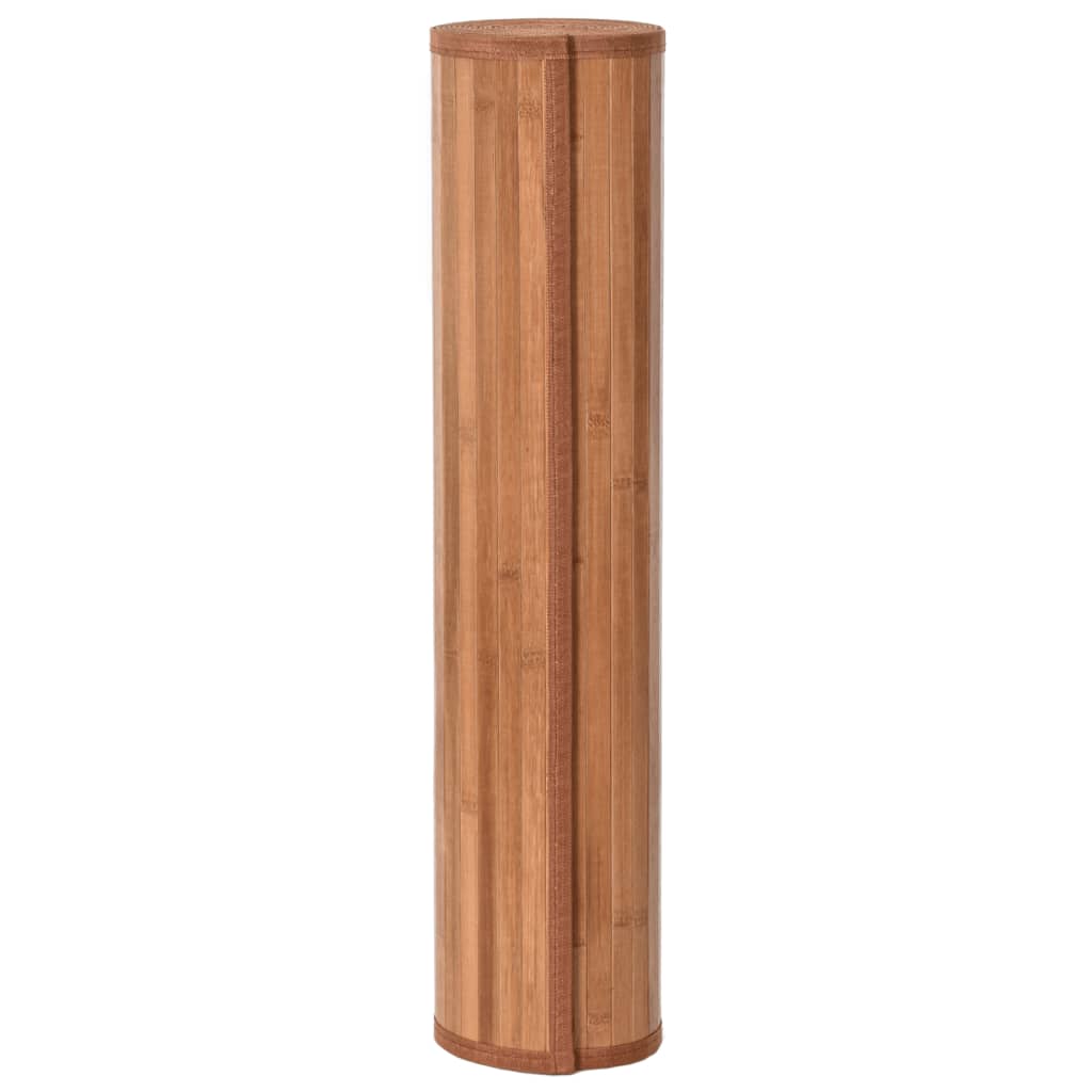 Vidaxx rechteckiger Teppich 70x1000 cm Bambus natur
