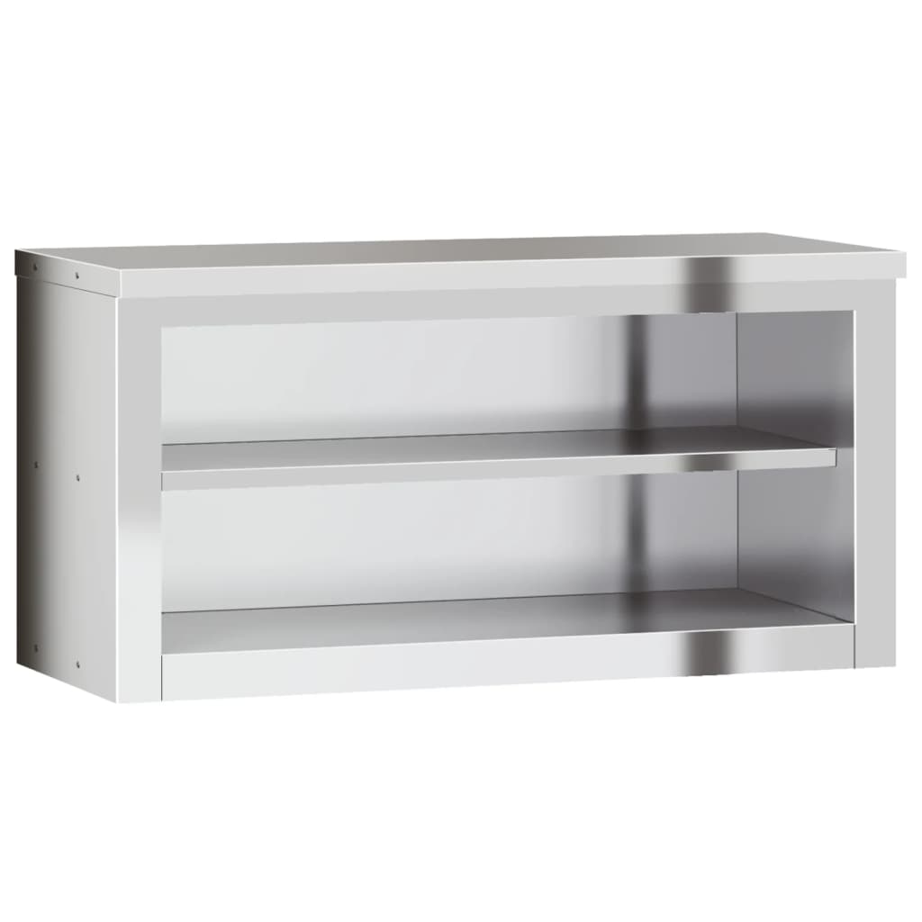 Vidaxx Küchenwandschrank mit Edelstahlregal