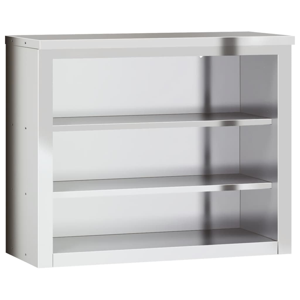 Vidaxx Küchenwandschrank mit Edelstahlböden