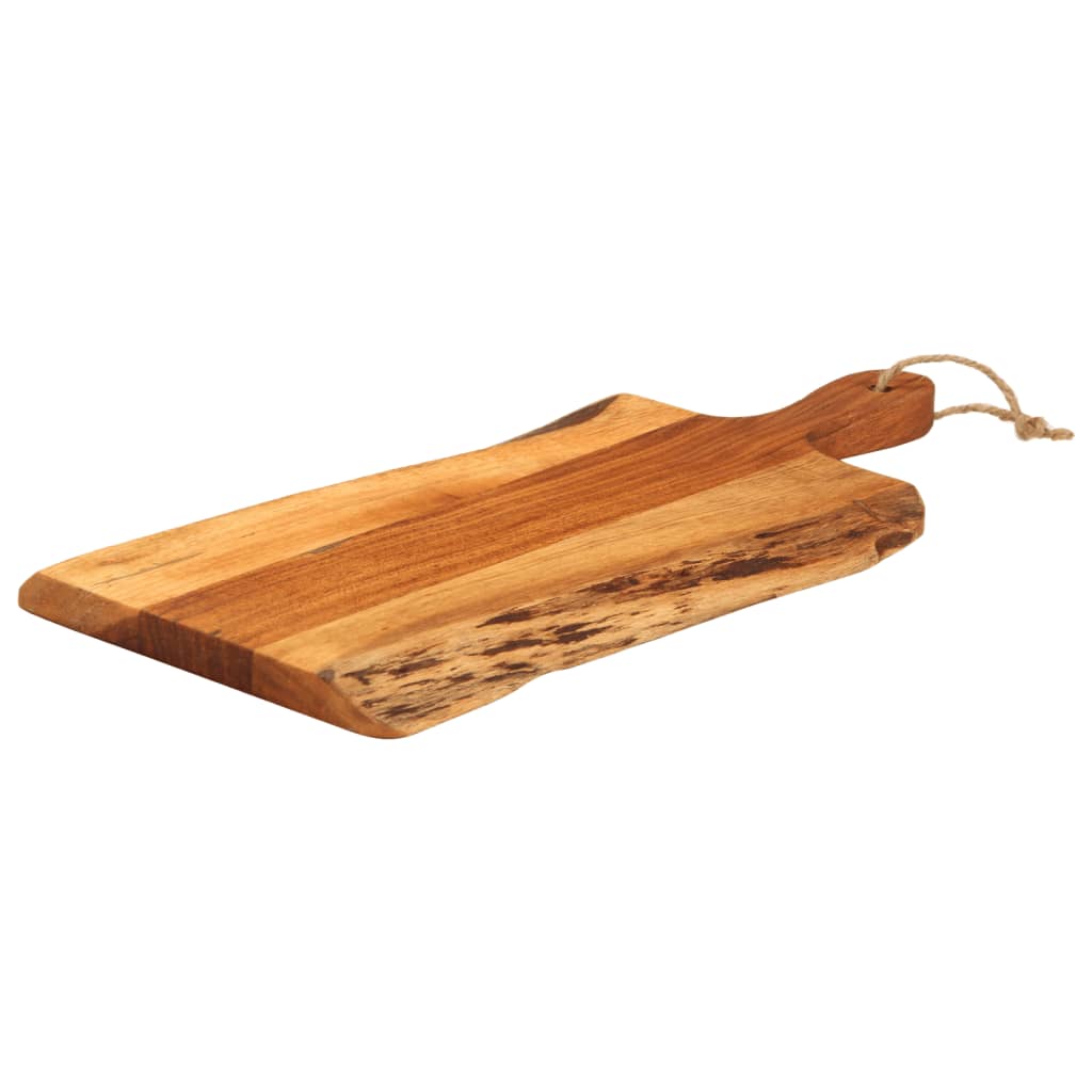 Vidaxx Hackblock 45x20x2 cm massives Akazienholz
