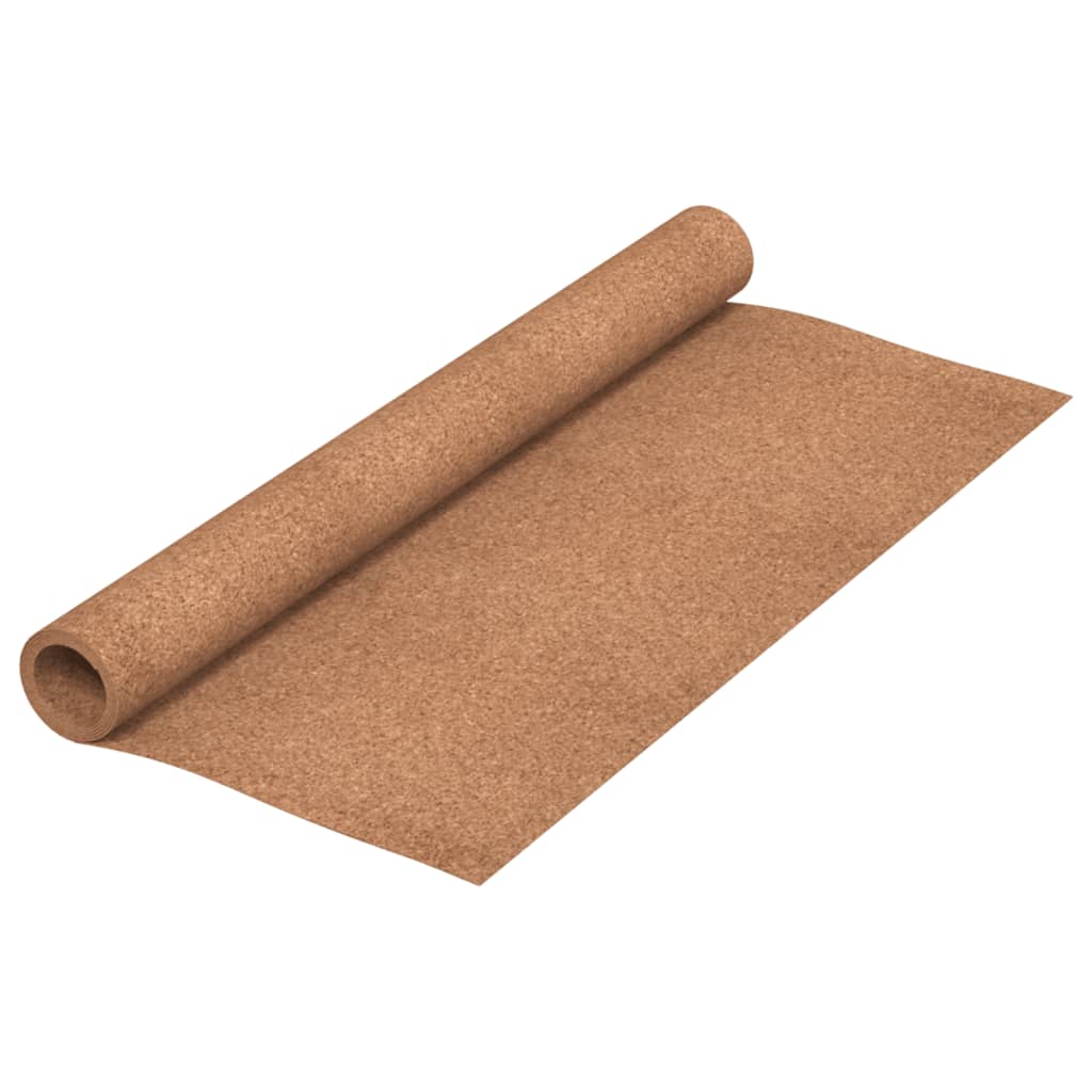 VidaXL Korkrolle 100x800 cm 2 mm