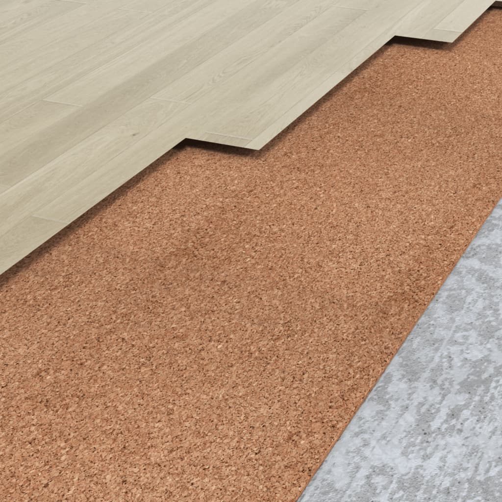 VidaXL Korkrolle 100x800 cm 5 mm